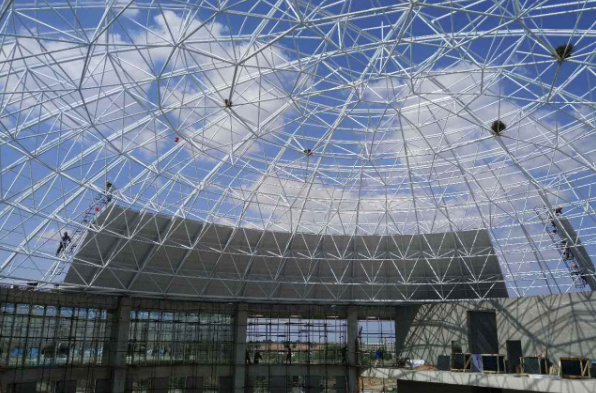 荥阳网架公司为大家分享干煤棚在后期的维护措施